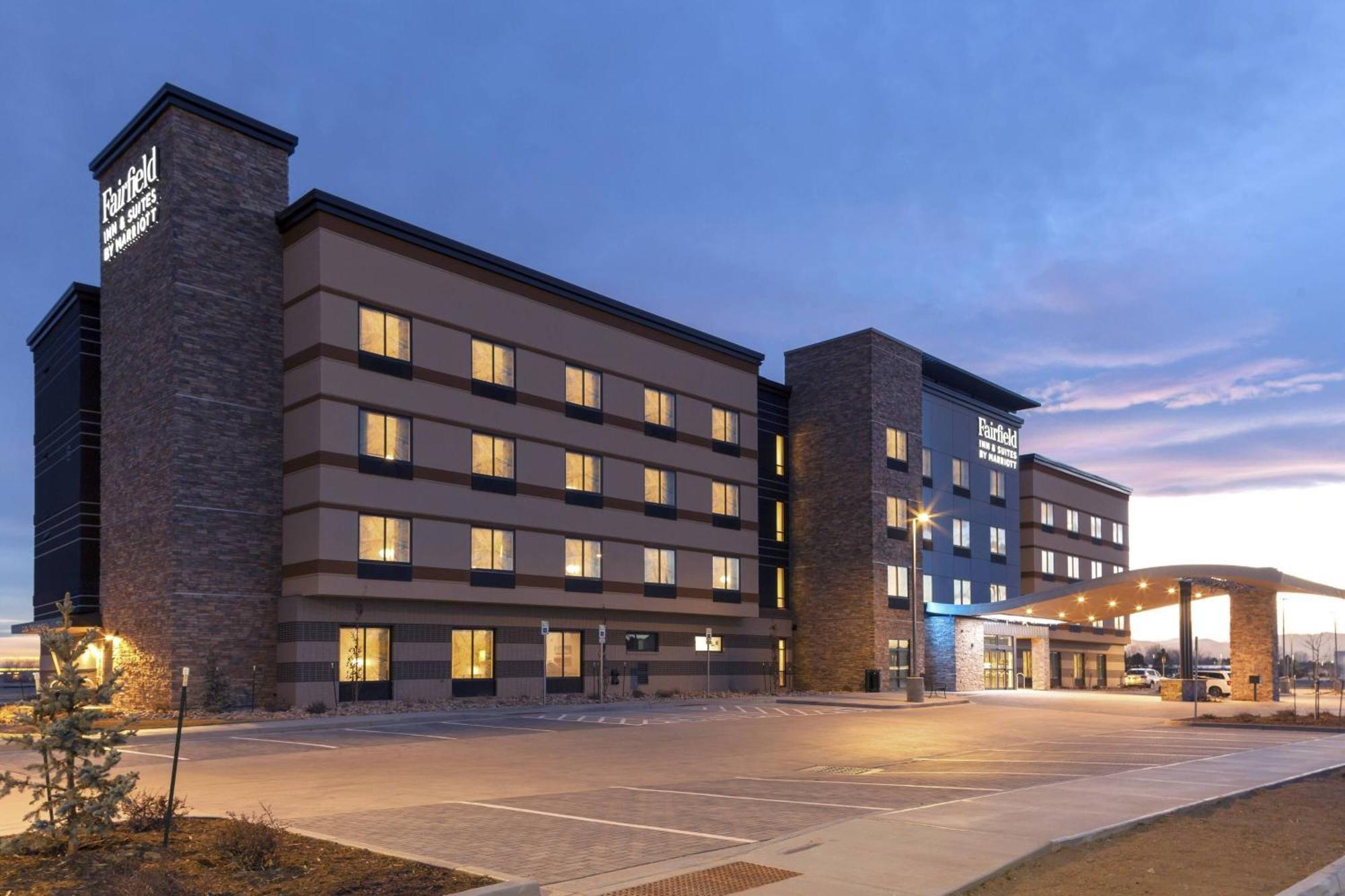 Fairfield Inn & Suites By Marriott Fort Collins South Bagian luar foto