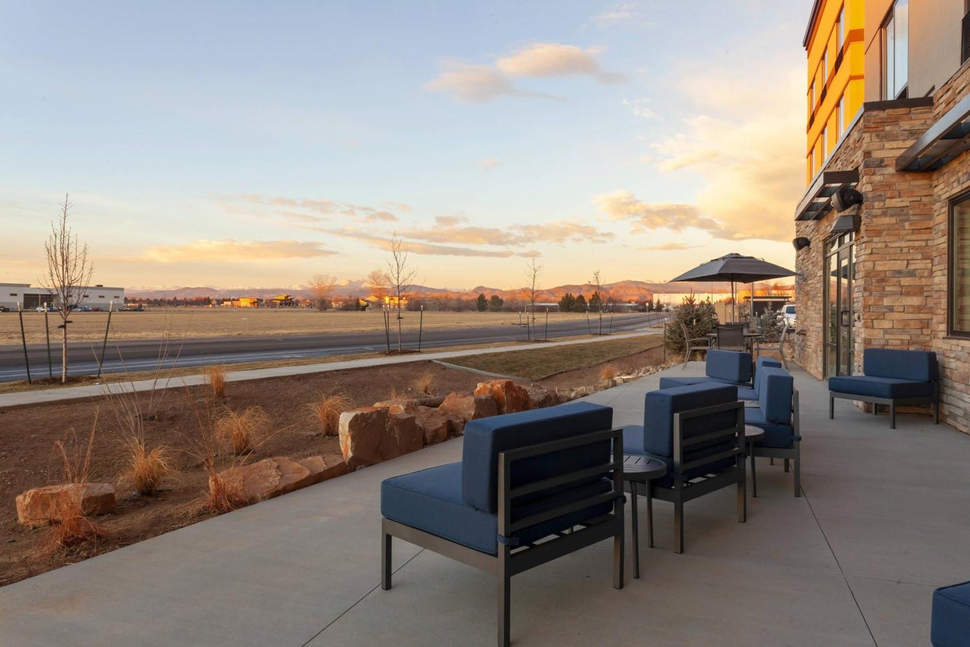 Fairfield Inn & Suites By Marriott Fort Collins South Bagian luar foto