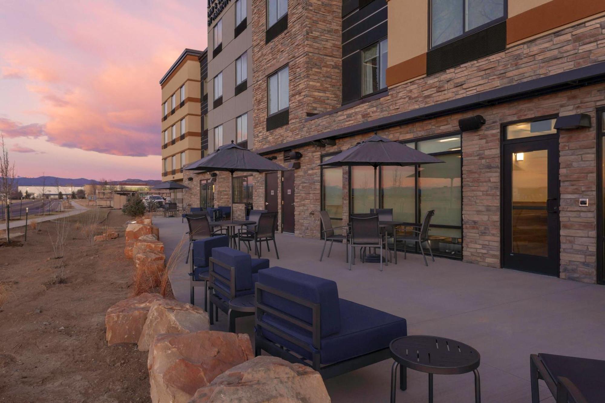 Fairfield Inn & Suites By Marriott Fort Collins South Bagian luar foto